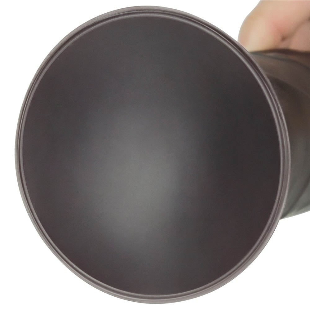 Rotatore in silicone a doppio strato da 9'', marrone