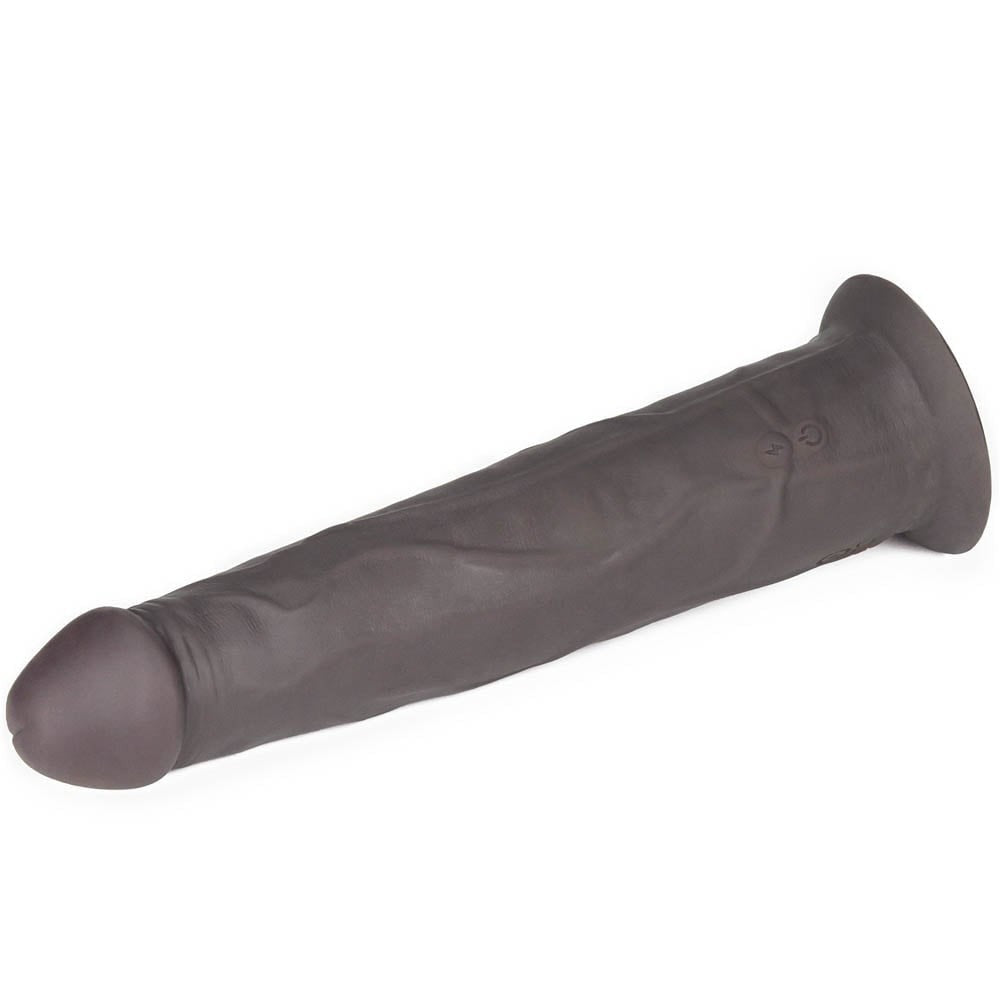 Rotatore in silicone a doppio strato da 9'', marrone