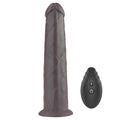 Rotatore in silicone a doppio strato da 9'', marrone