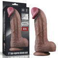 Pene in silicone a doppio strato da 11'' XXL
