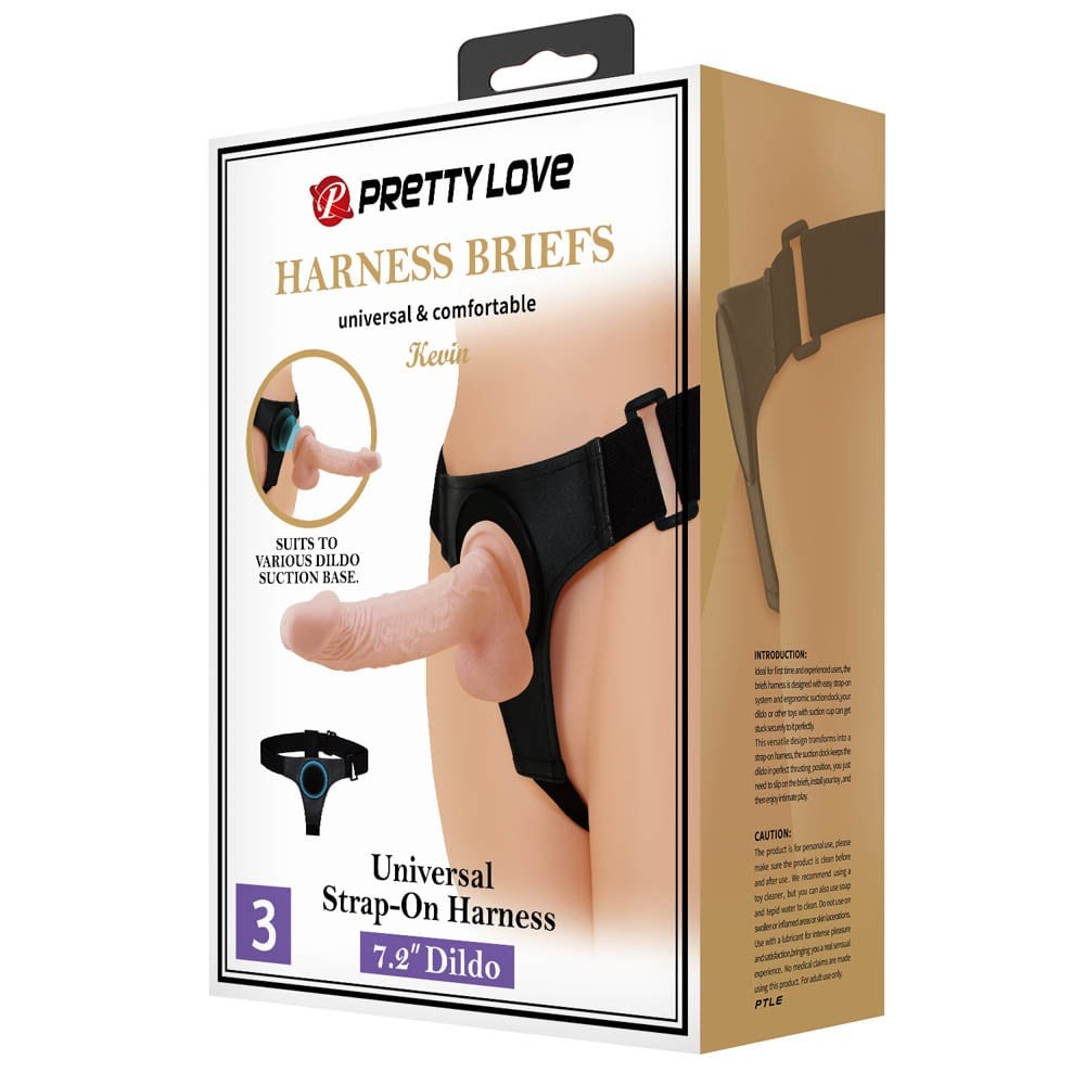 Mutandine con imbracatura Pretty Love Kevin
