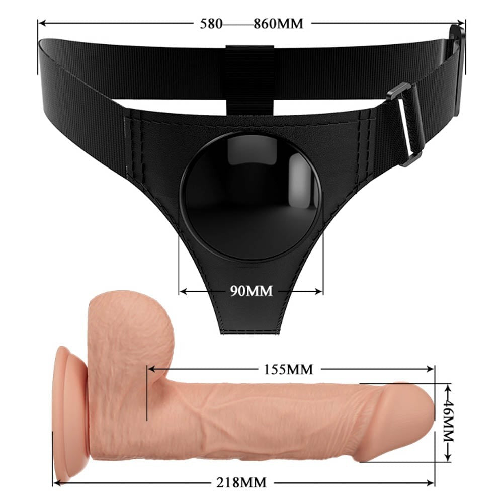 Slip con imbracatura Pretty Love Jerry