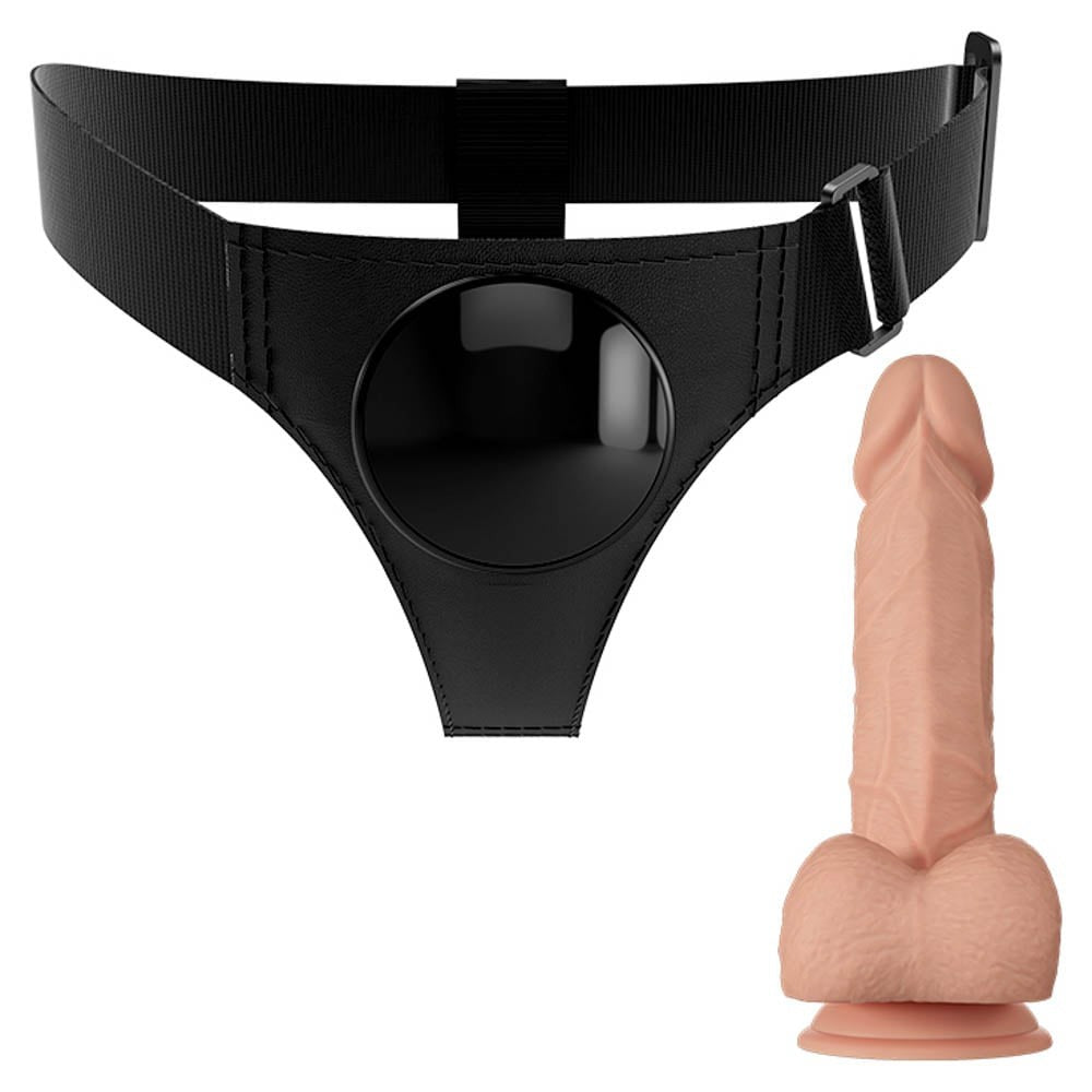 Slip con imbracatura Pretty Love Jerry