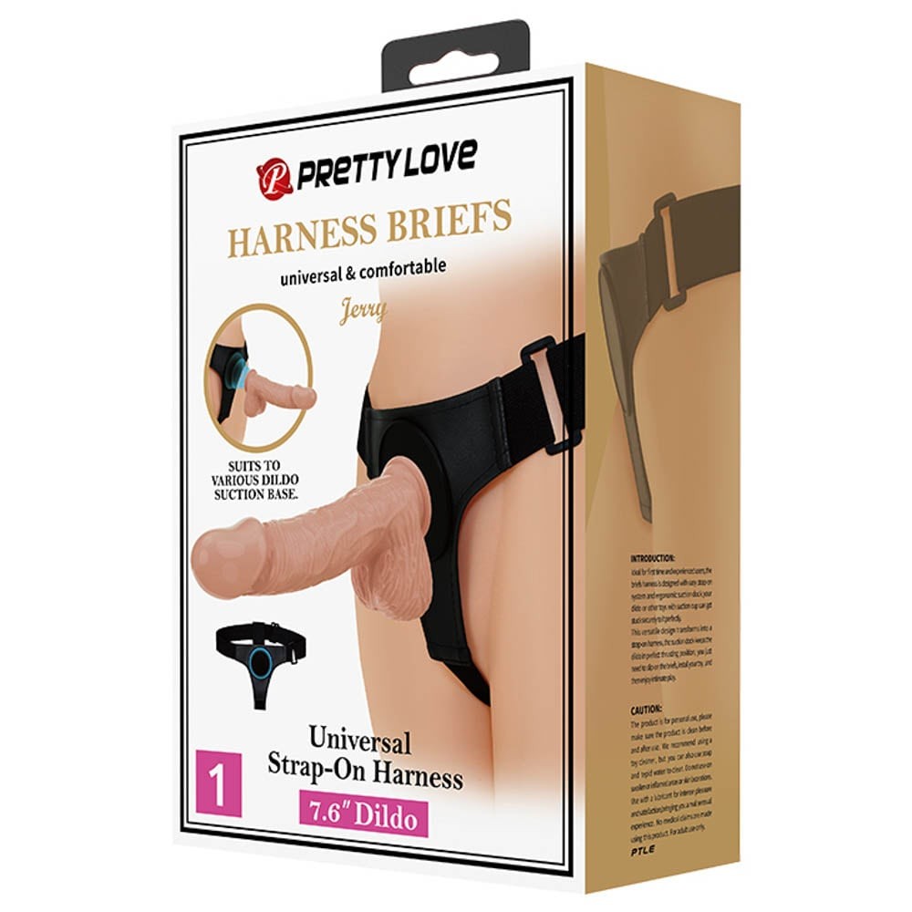 Slip con imbracatura Pretty Love Jerry