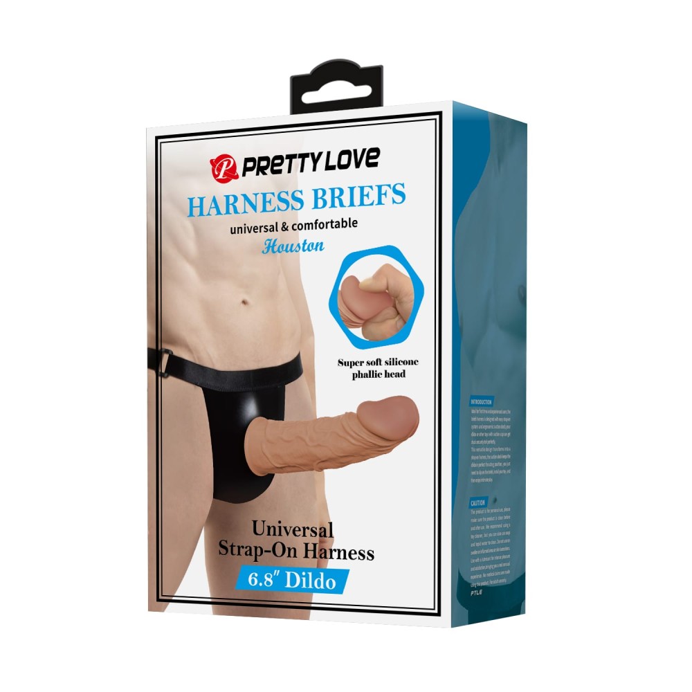 Slip con imbracatura Pretty Love Houston