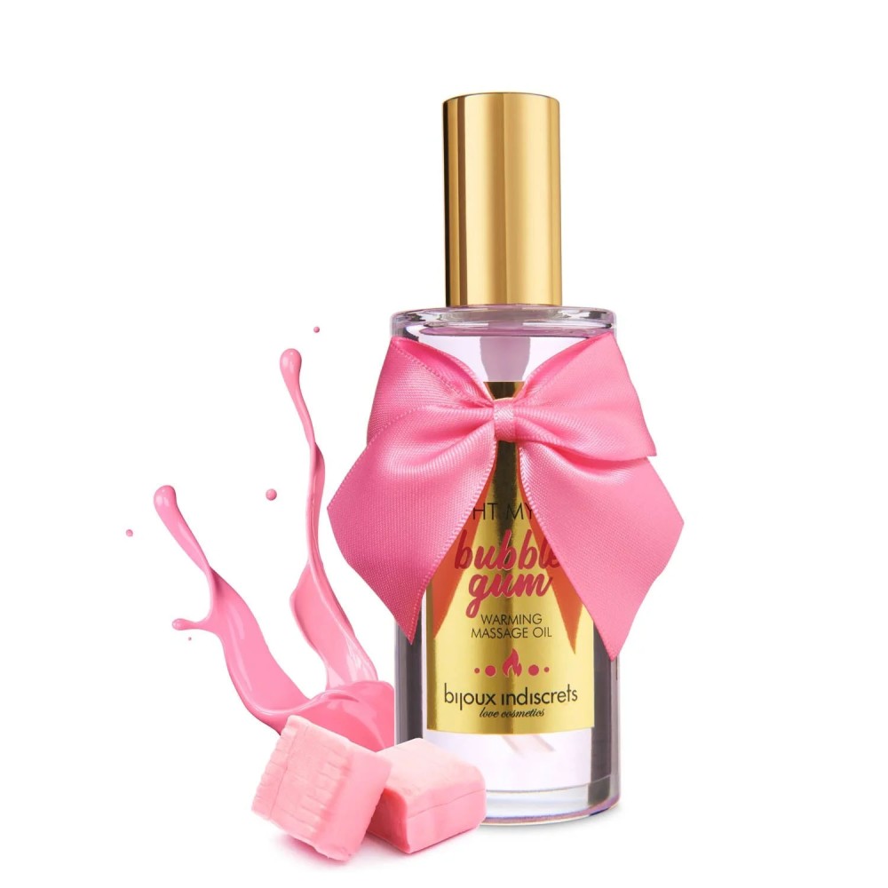 LIGHT MY FIRE - Olio riscaldante al chewing gum