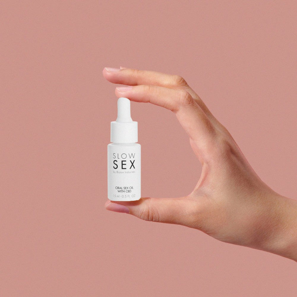 Olio per il sesso orale con CBD