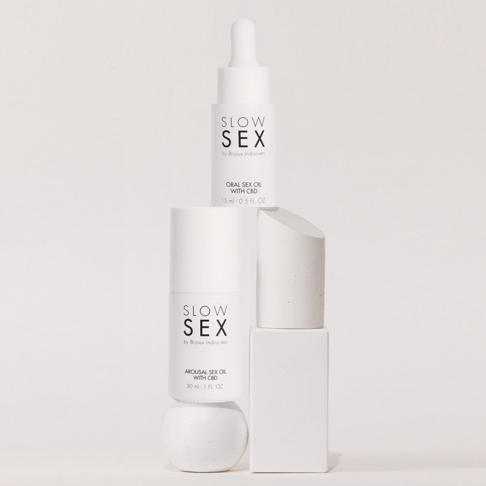 Olio per il sesso orale con CBD
