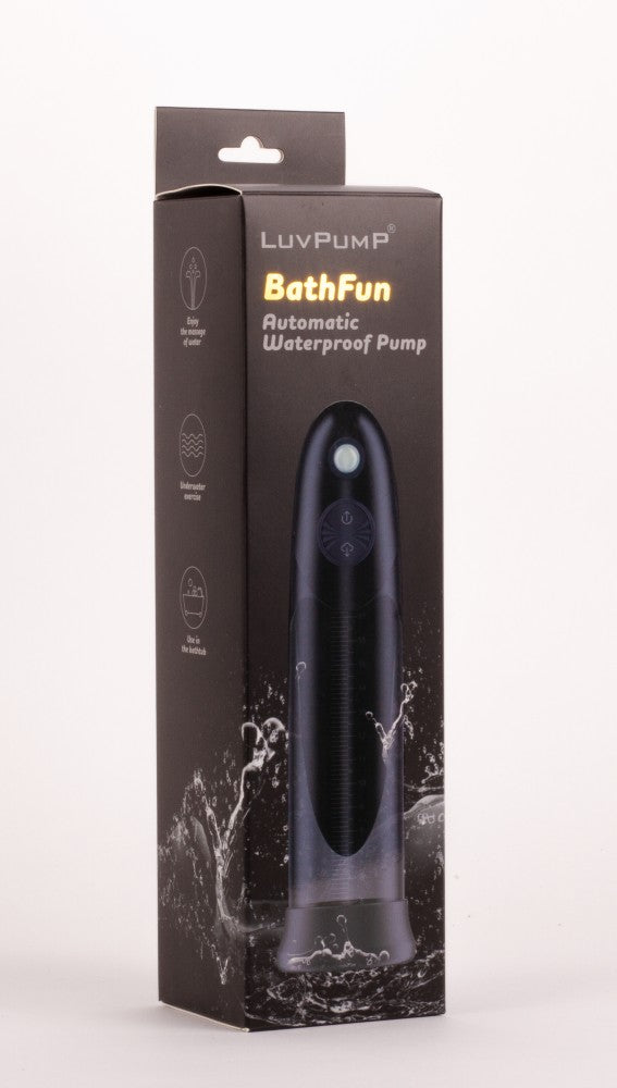 Pompa per masturbazione automatica impermeabile BathFun