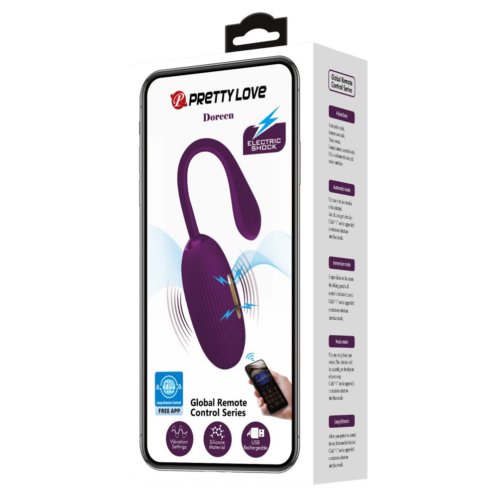Bellissimo amore Doreen Purple