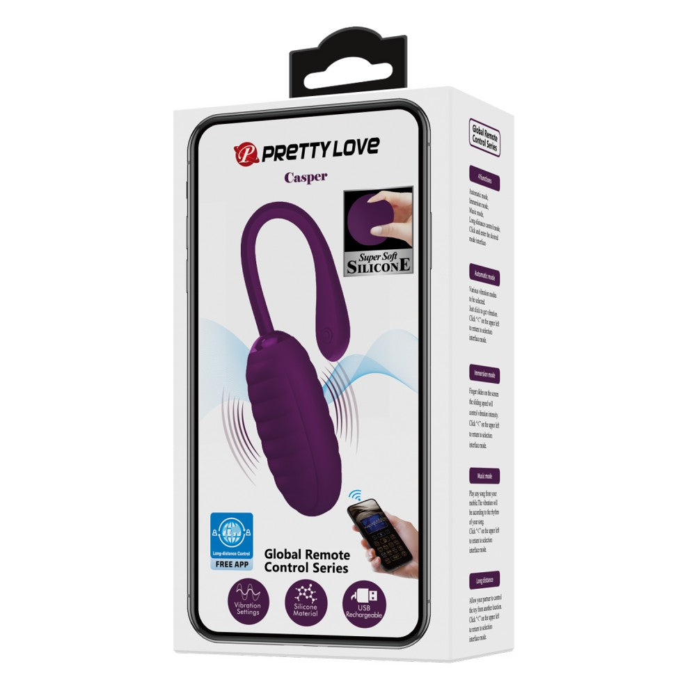 Casper Purple, un amore grazioso