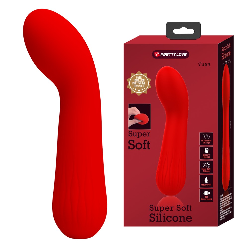 Pretty Love Faun Rosso