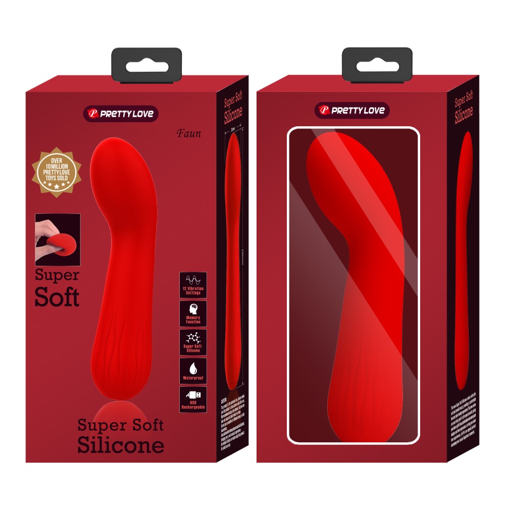 Pretty Love Faun Rosso