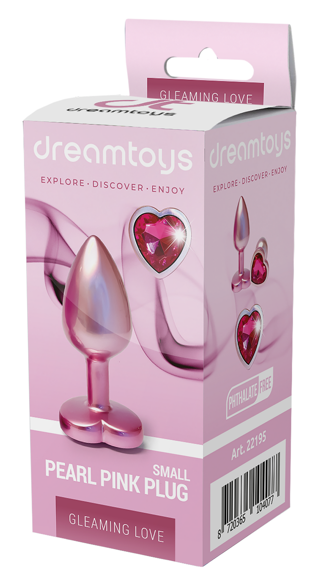 GLEAMING LOVE PEARL PINK PLUG PICCOLO