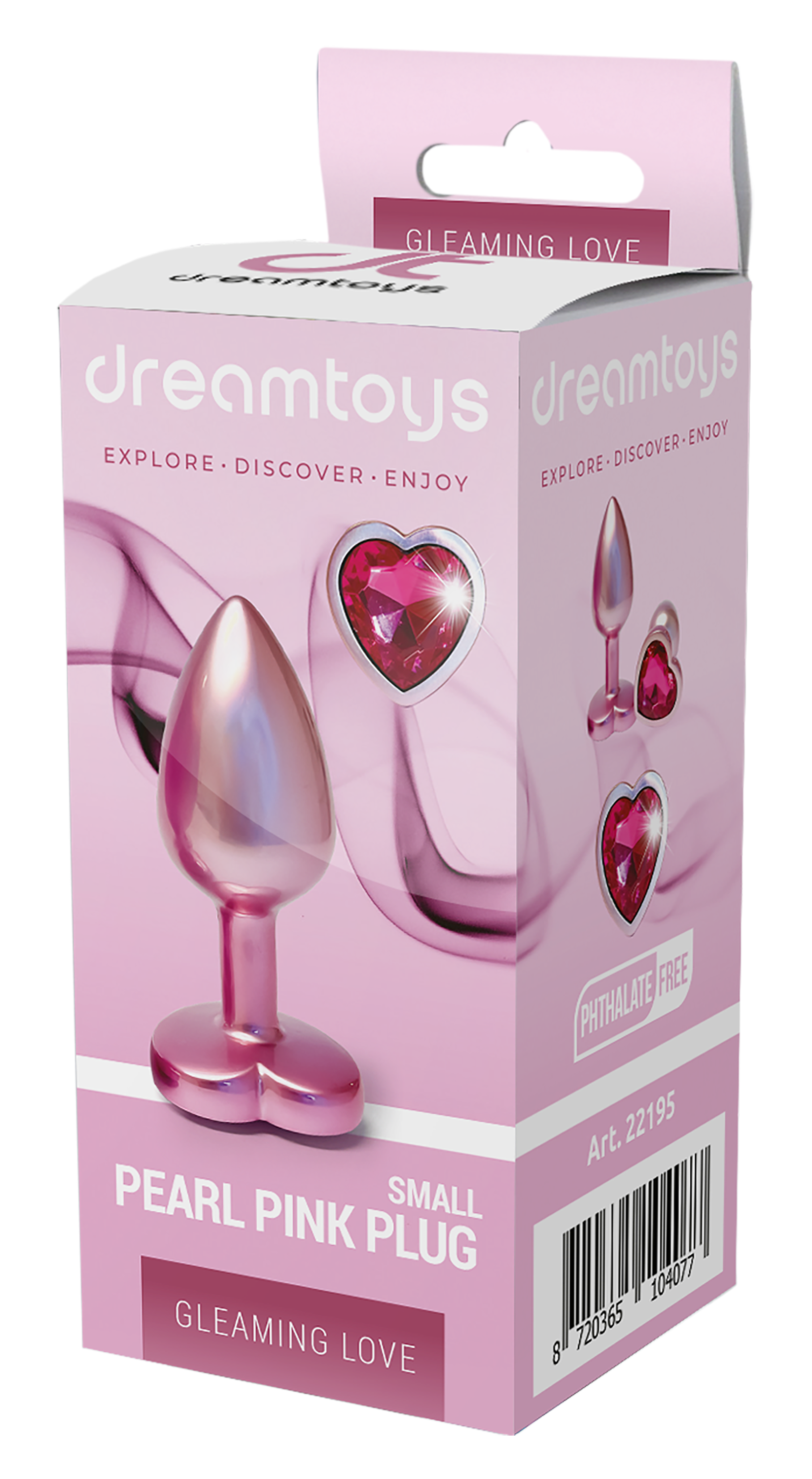 GLEAMING LOVE PEARL PINK PLUG PICCOLO
