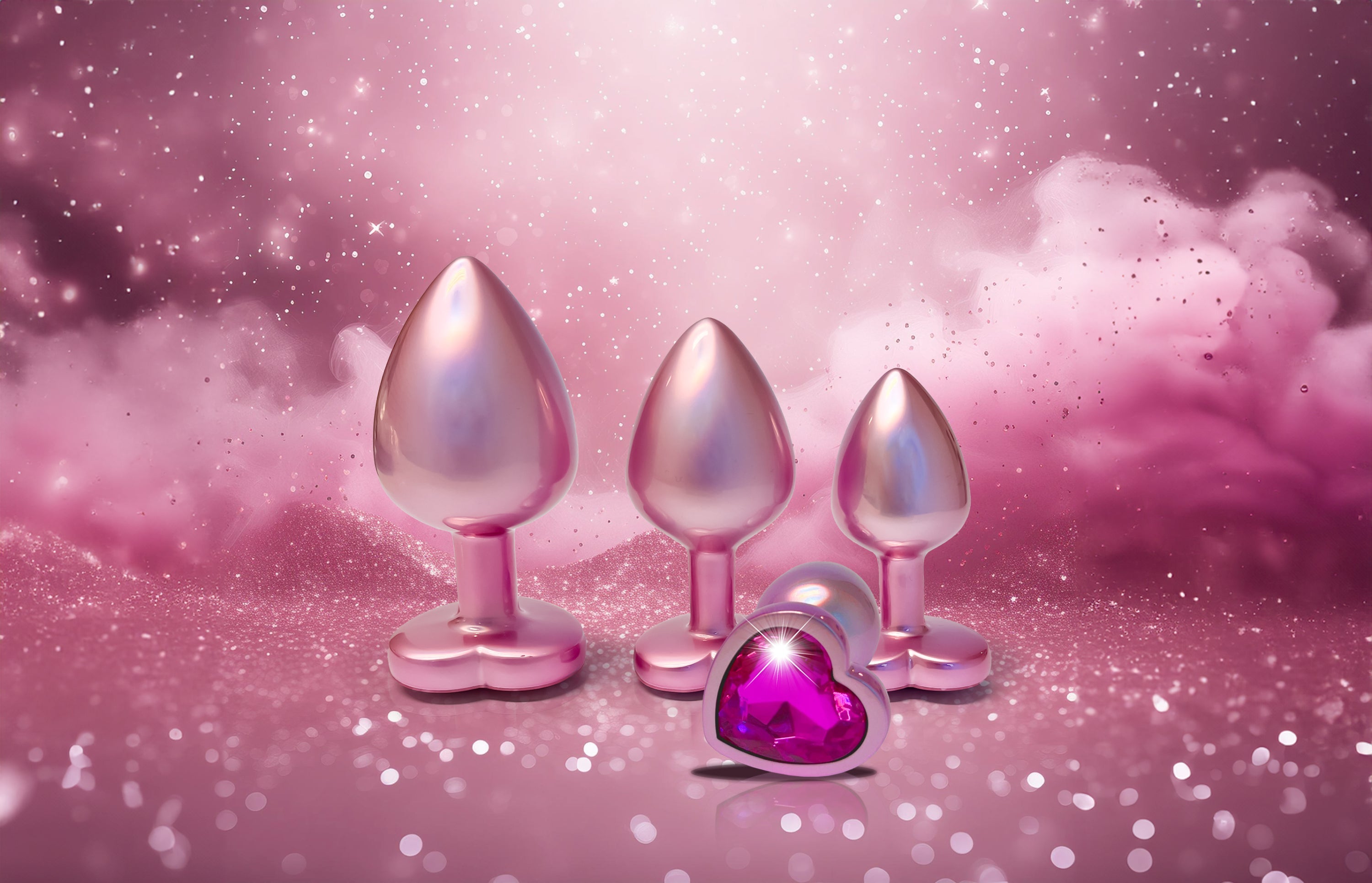 GLEAMING LOVE PEARL PINK PLUG PICCOLO