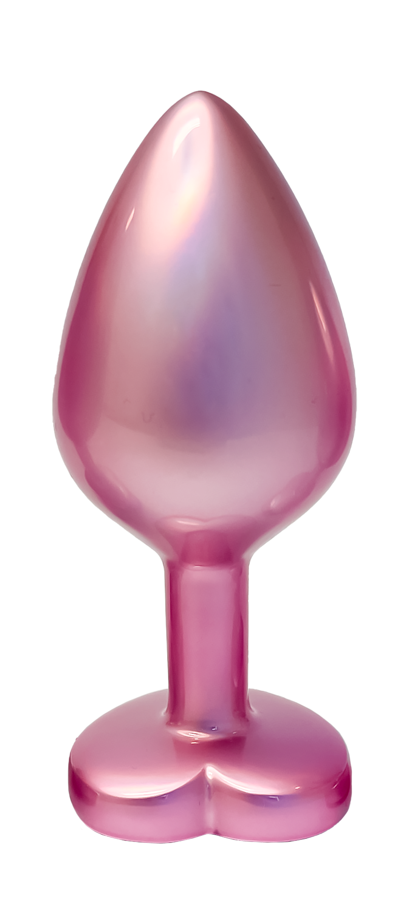 Plug GLEAMING LOVE PEARL ROSA MEDIO