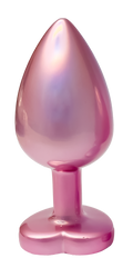 Plug grande rosa perla scintillante dell'amore