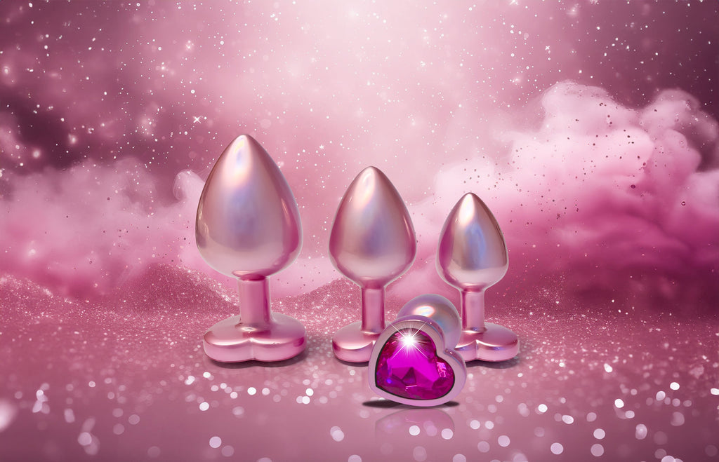SET DI SPILLE ROSA GLEAMING LOVE PEARL
