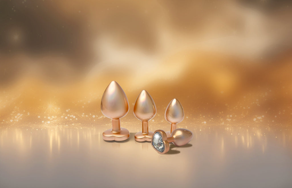 DIlatatore GLEAMING LOVE PEARL GOLD MED
