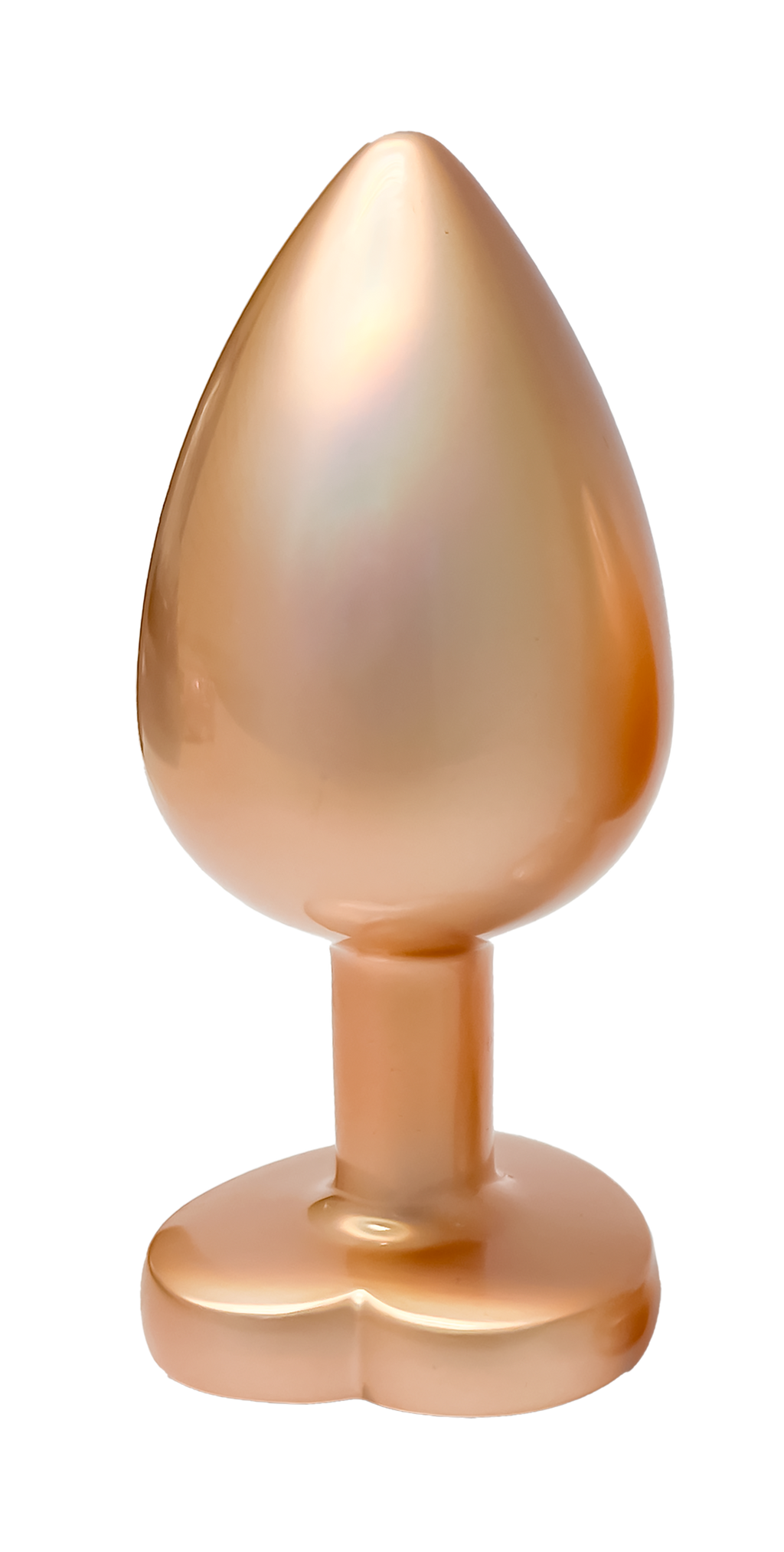 Tappo grande in oro perla scintillante