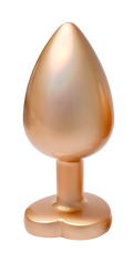 Tappo grande in oro perla scintillante