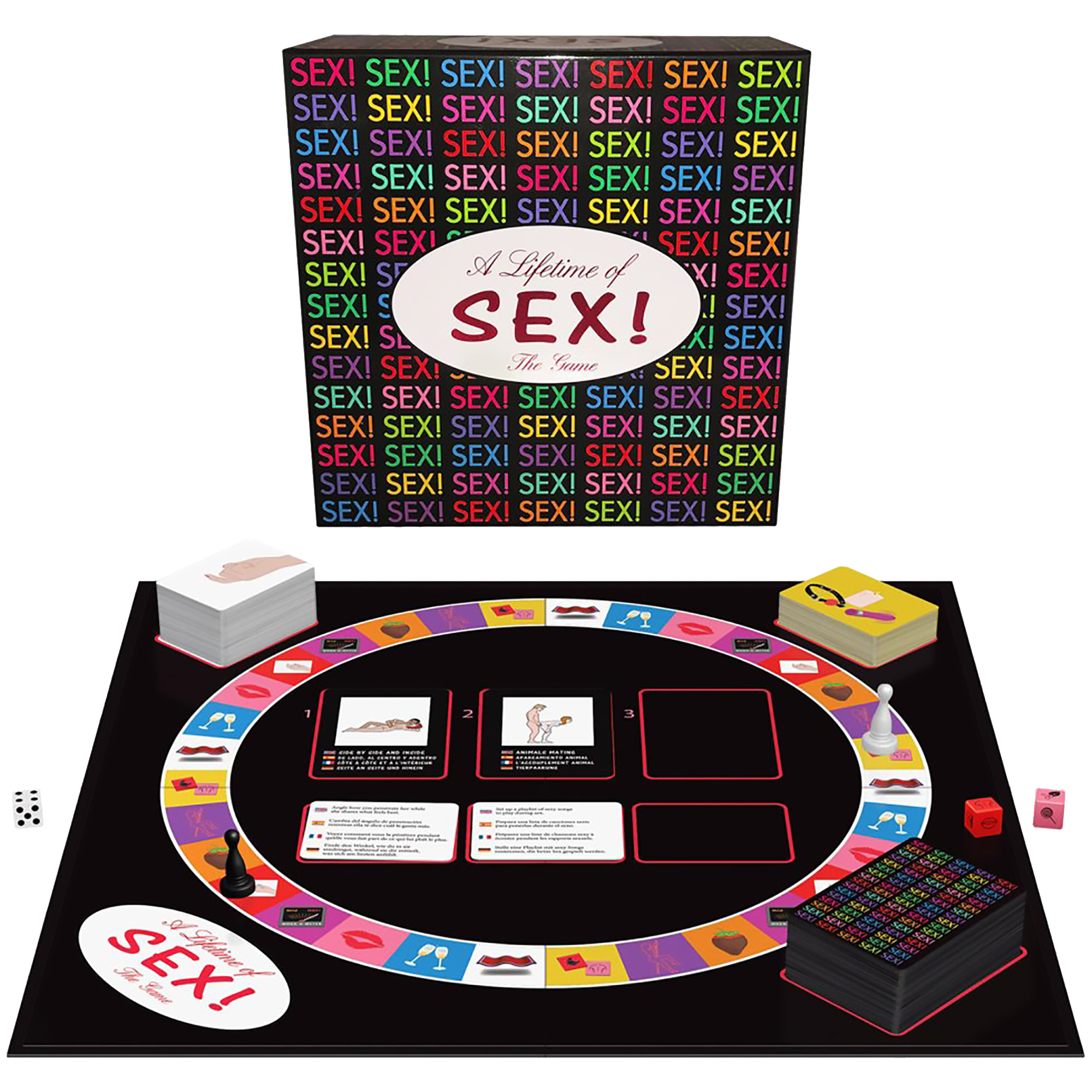 UNA VITA DI SESSO!