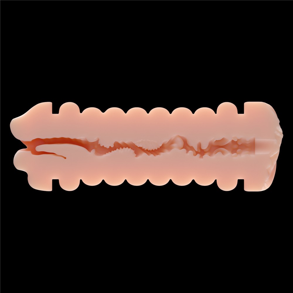 Vagina e bocca con doppio lato Blowout Virgin-skin