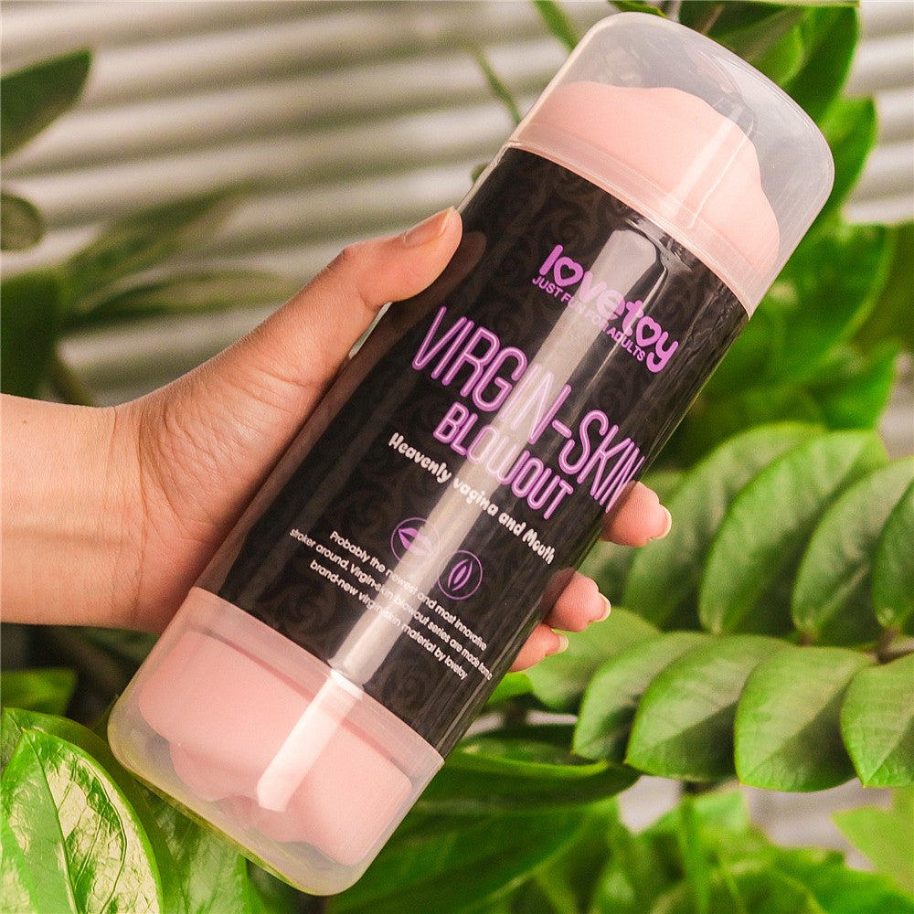 Vagina e bocca con doppio lato Blowout Virgin-skin