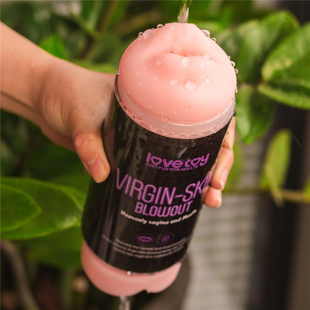 Vagina e bocca con doppio lato Blowout Virgin-skin