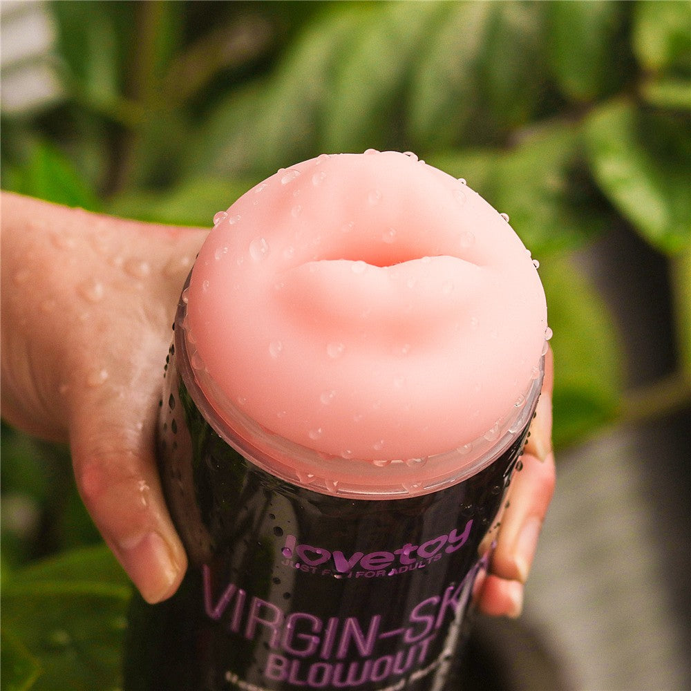 Vagina e bocca con doppio lato Blowout Virgin-skin