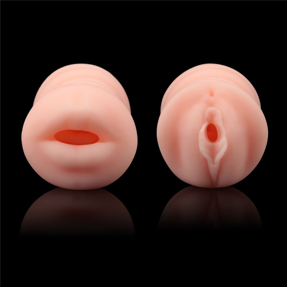 Vagina e bocca con doppio lato Blowout Virgin-skin