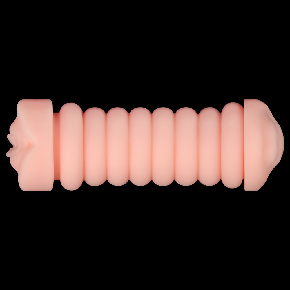 Vagina e bocca con doppio lato Blowout Virgin-skin