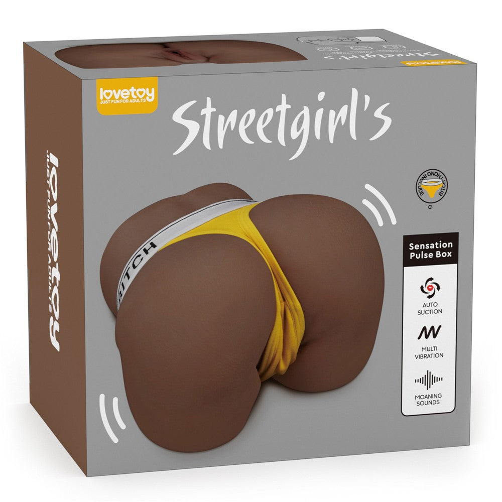 Streetgirl's Sensation Pulse (Marrone) I