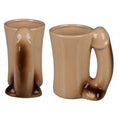 Tazza in ceramica Pene
