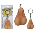 Portachiavi in metallo Testicolo