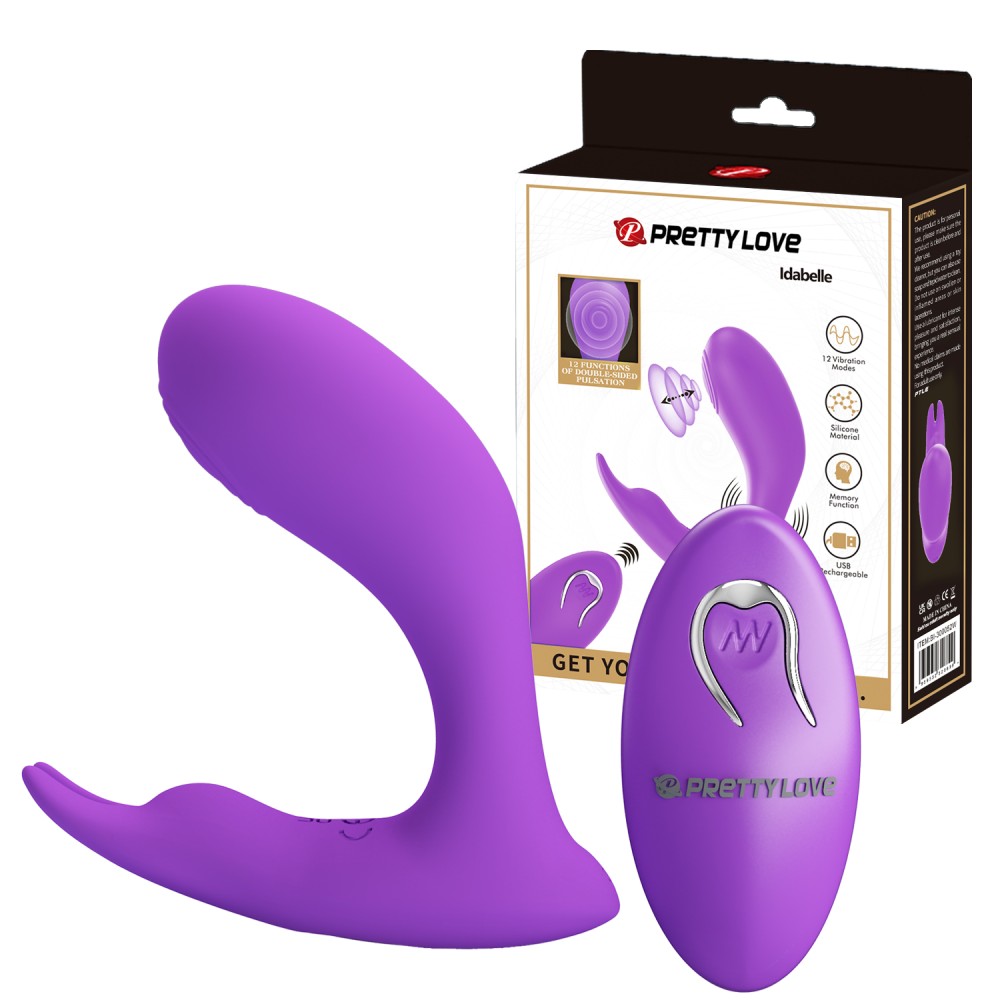 Bella Idabelle Purple