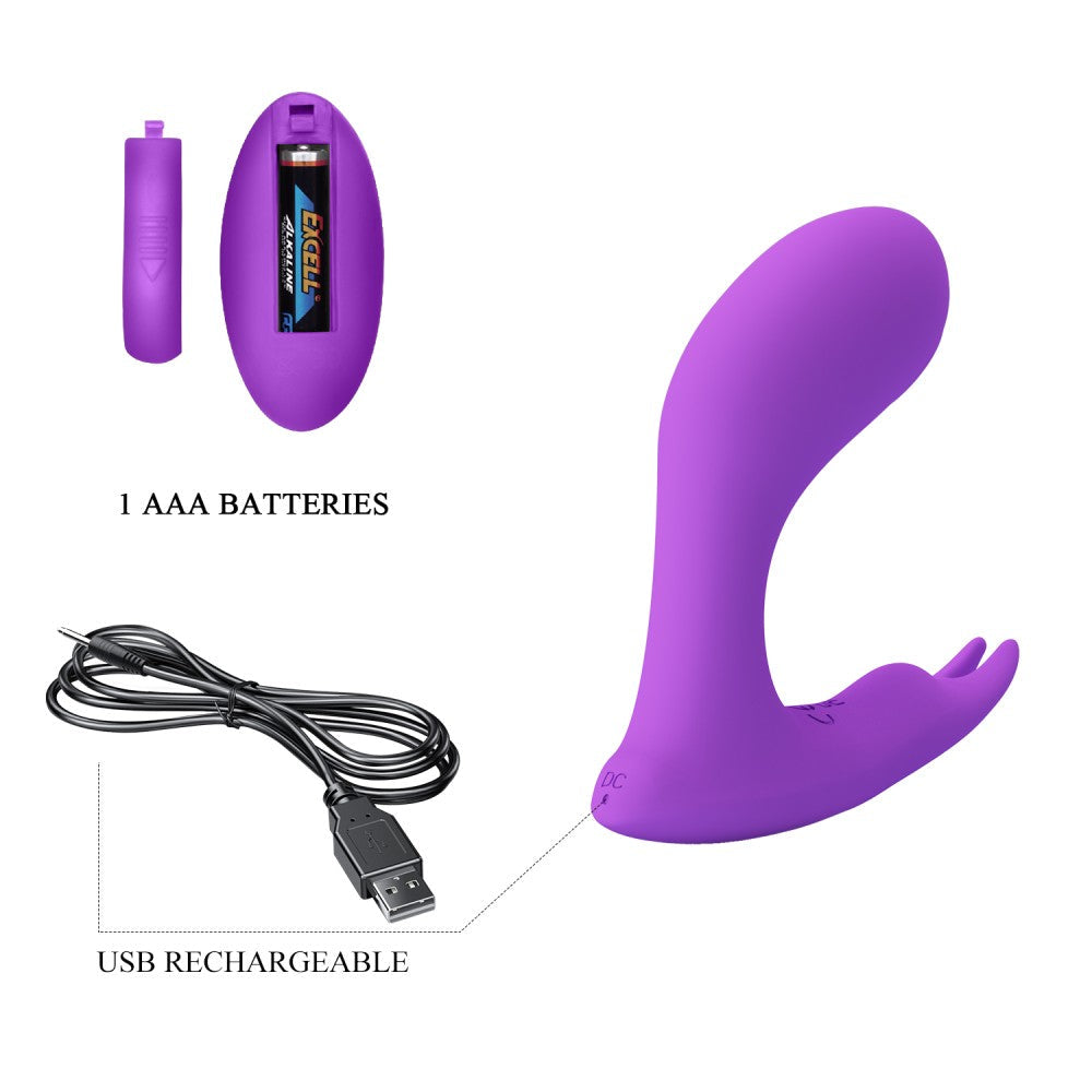 Bella Idabelle Purple