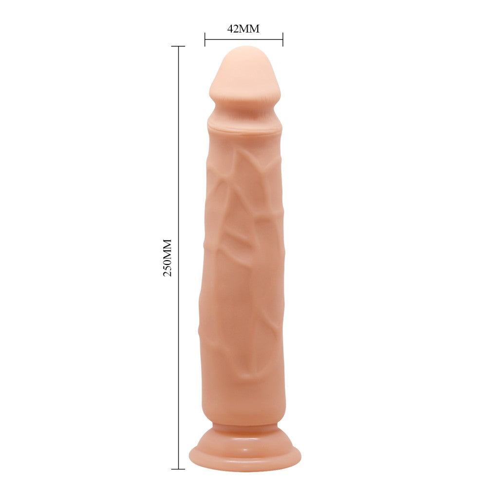 Barbara Alcmene 9,8 " Dildo con ventosa