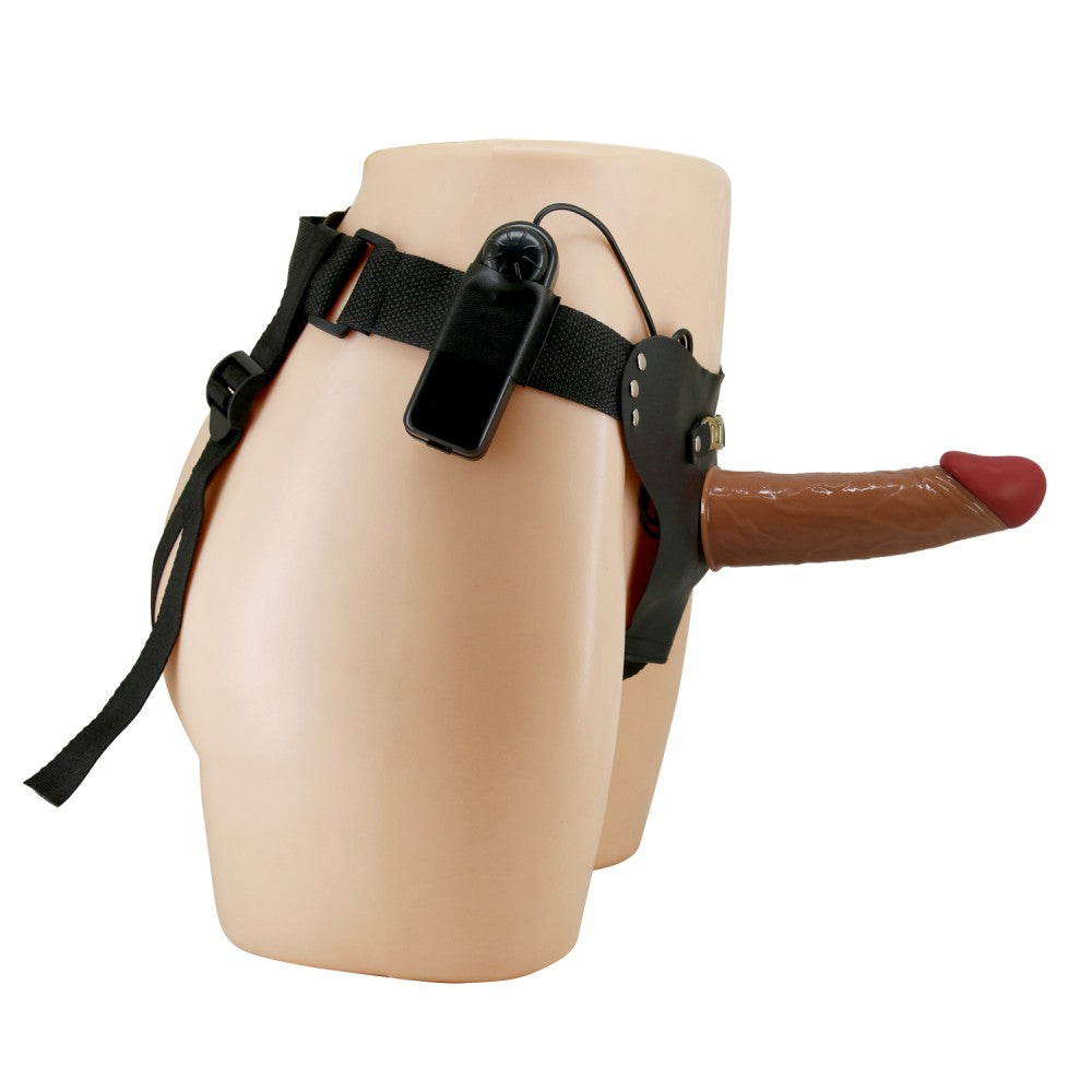 Pretty Love Stark Harness Slip Marrone