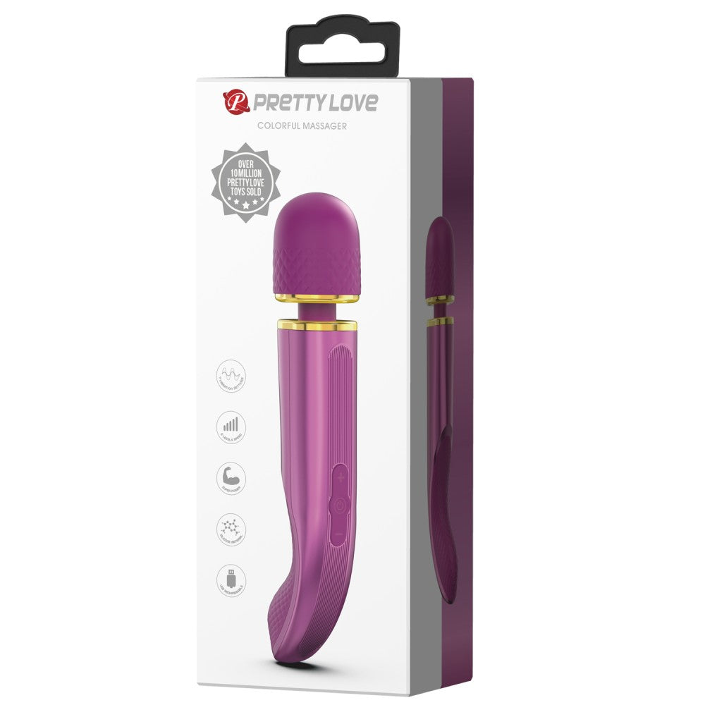 Pretty Love Massaggiatore colorato viola