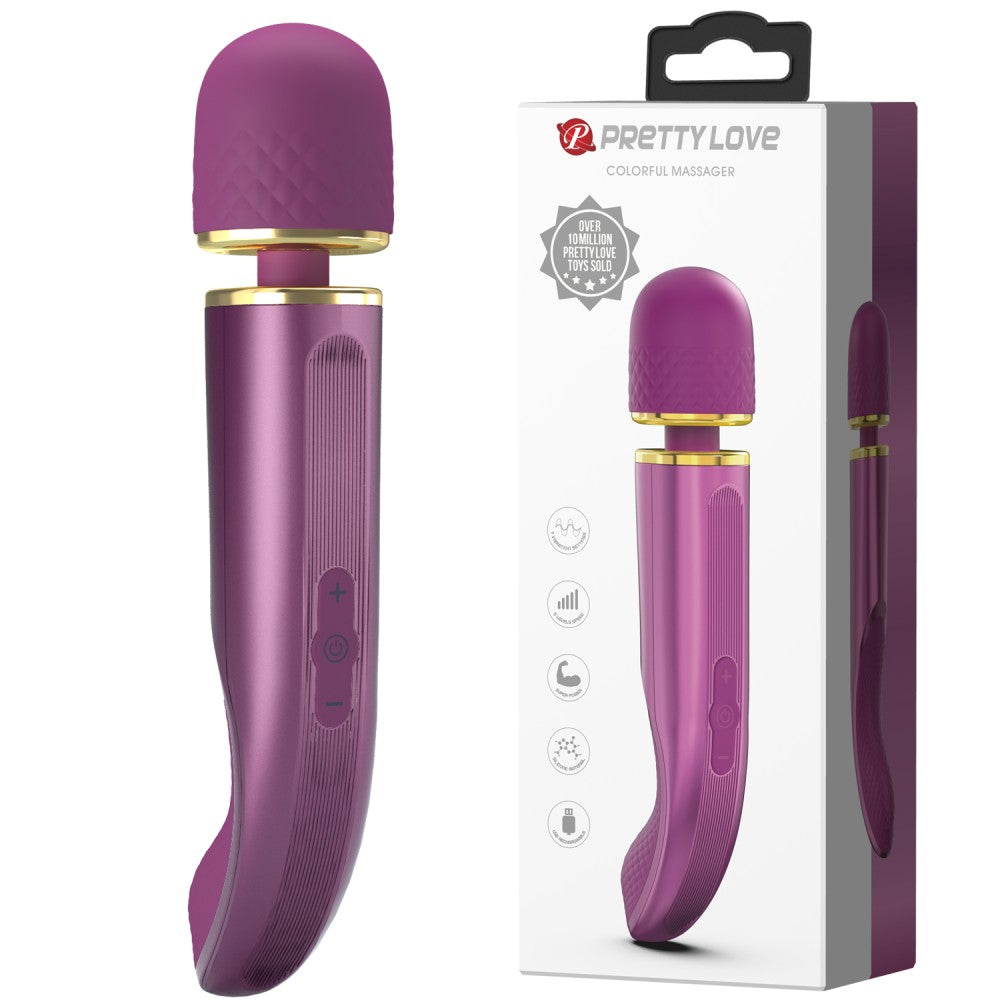Pretty Love Massaggiatore colorato viola