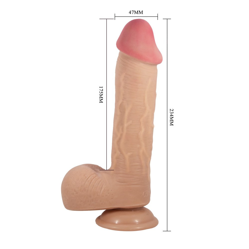 Pelle scorrevole 9,2" Carne I