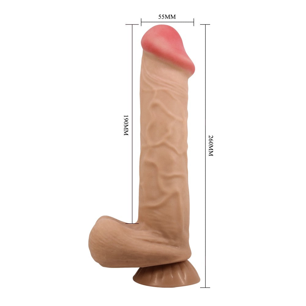 Pelle scorrevole 10.2" Flesh II