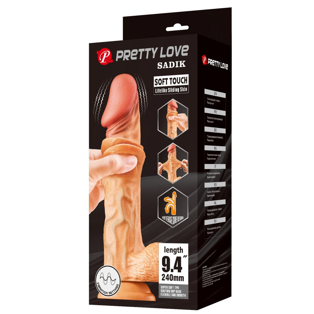 Pelle scorrevole 9,4" Flesh II