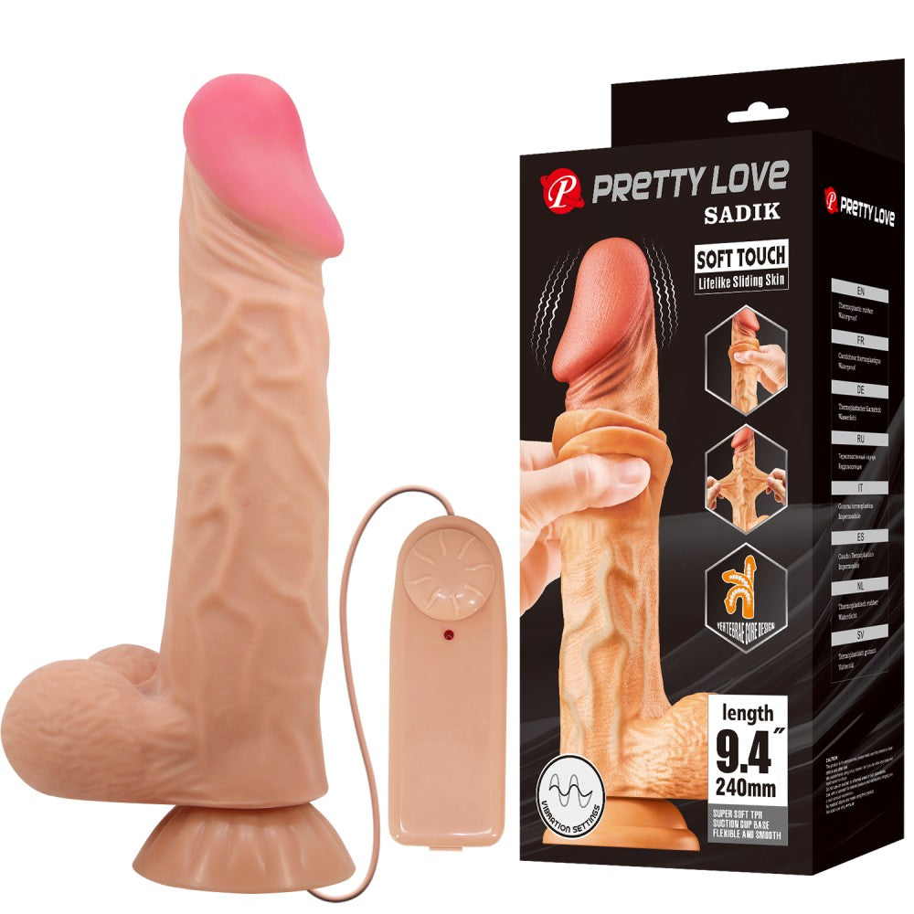 Pelle scorrevole 9,4" Flesh II