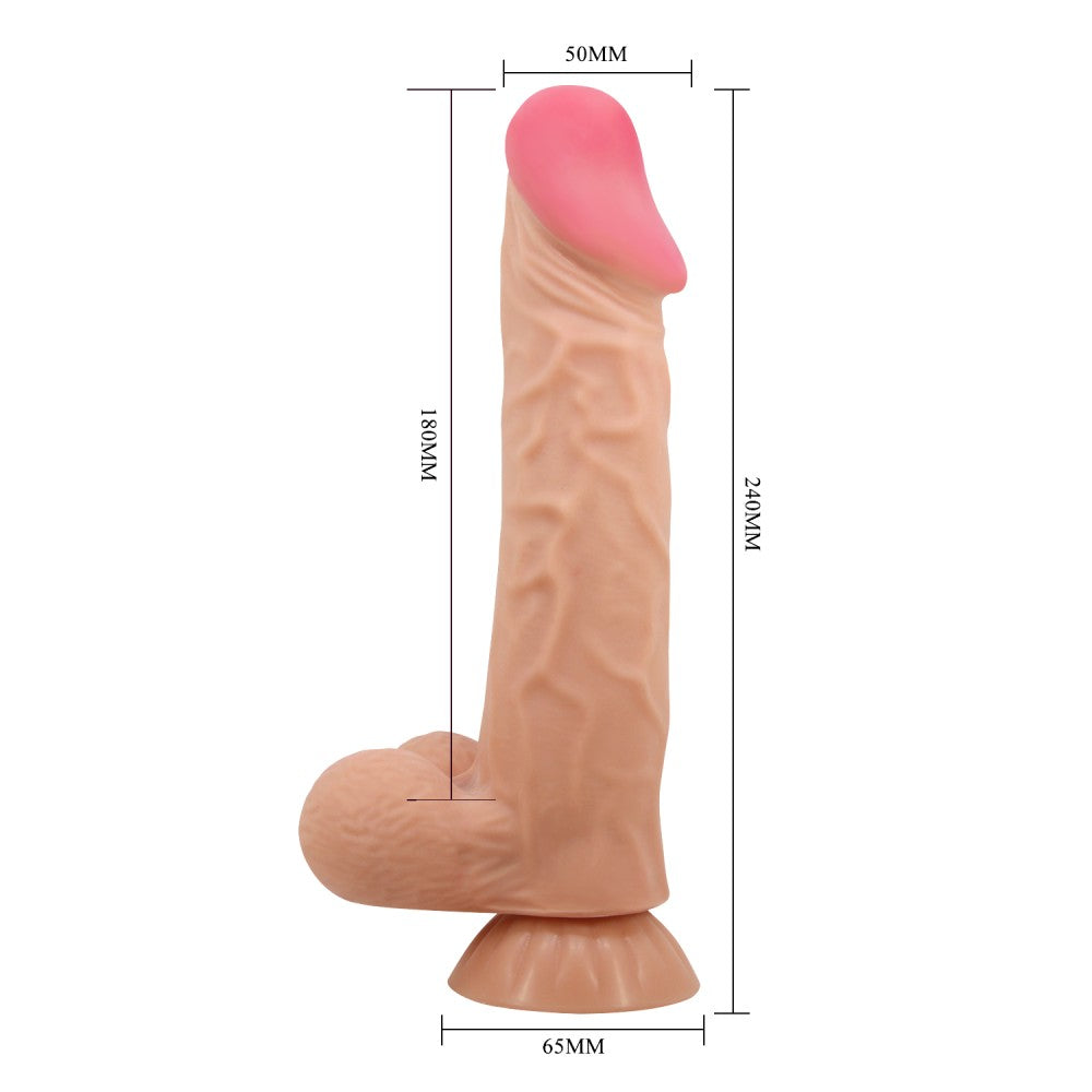 Pelle scorrevole 9,4" Flesh II