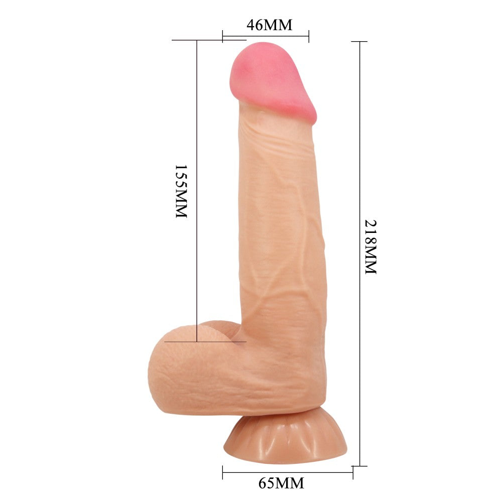 Pelle scorrevole 8,5" Carne I