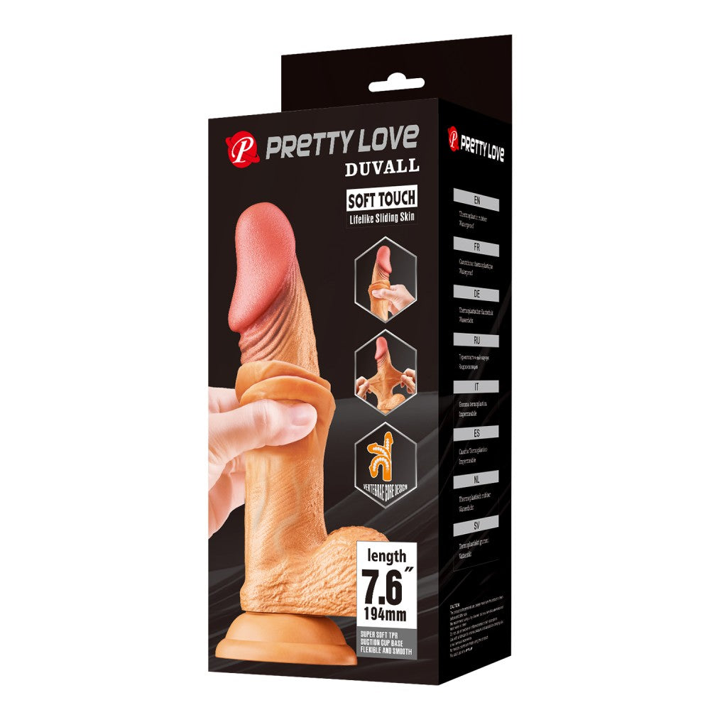 Pretty Love Duvall 7,6" Dildo color carne