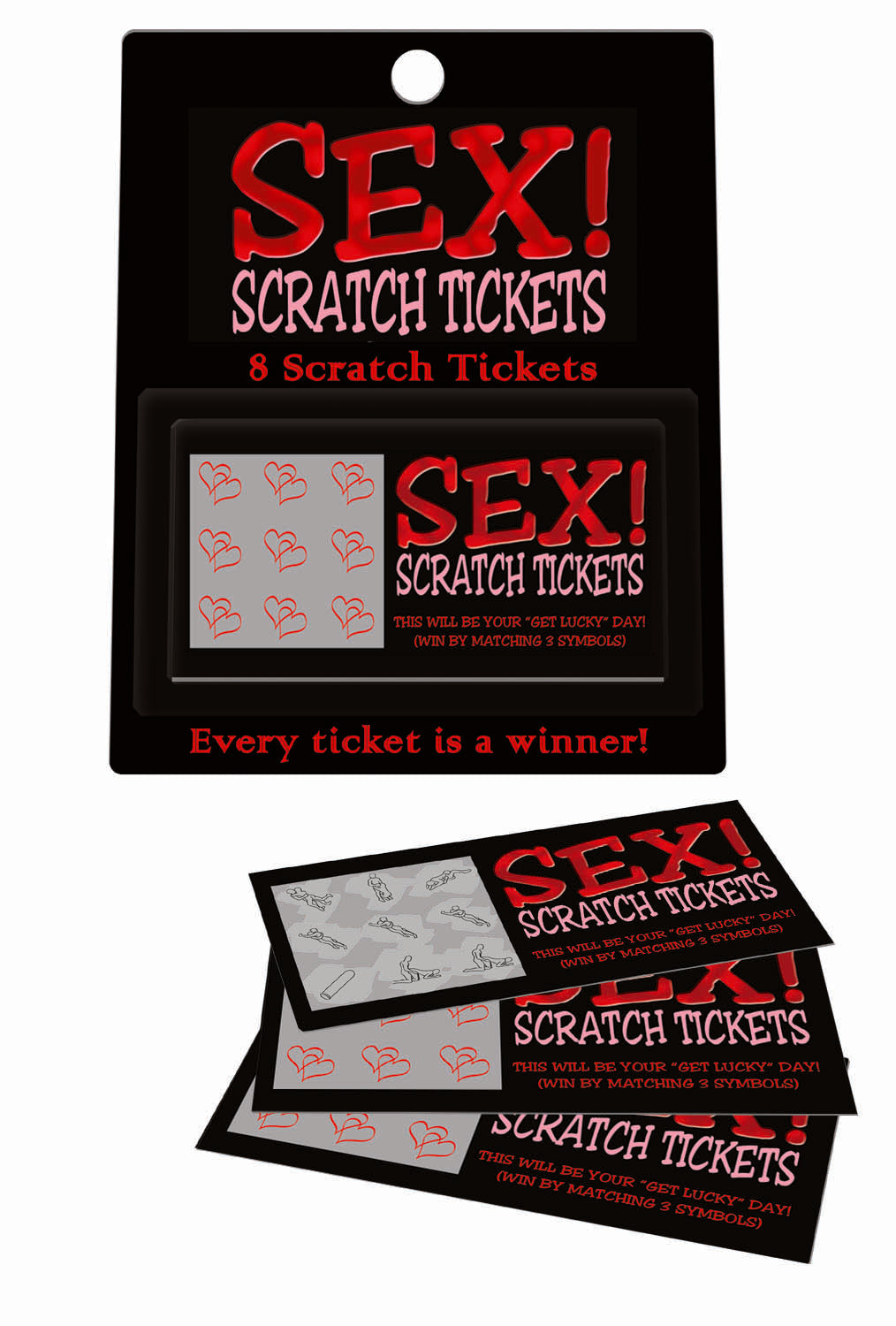 SEX! BIGLIETTI GRATTA E VINCI